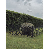 Kép 4/8 - Nortene Deco Panel Stone fém panel, kő motívummal 60x150 cm