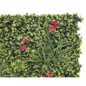 Kép 5/10 - Nortene Vertical Villa műanyag zöldfal murvafürt virágokkal (100x100cm)