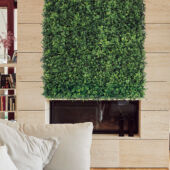 Kép 5/7 - Nortene Vertical Jasmin zöldfal, műanyag növényfal jázminnal (100x100cm)