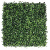 Kép 2/7 - Nortene Vertical Jasmin zöldfal, műanyag növényfal jázminnal (100x100cm)