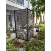 Kép 13/13 - Nortene Mosaic mintás térelválasztó , futtató panel antracit 1x2m