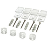 Kép 6/6 - Nortene Wallfix kiegészítő panelek fali rögzítéséhez