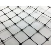 Kép 2/3 - Nortene Volier háló BOP 167/400 háló, fekete, 4x300m