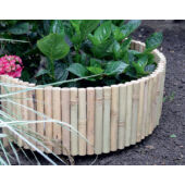 Kép 4/5 - Nortene Bamboo Border  kerti szegély