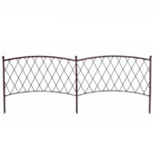 Kép 6/6 - Nortene Classic Metal Border fém szegély 40 cm x 1m