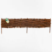 Kép 5/5 - Nortene Wilborder fonott szegély 1m x 30 cm