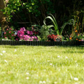 Kép 2/5 - Nortene Border Color gyepszegély 9m x 20 cm, antracit