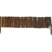 Kép 1/2 - Nortene Bamboo border természetes bambusz ágyásszegély 1m x 35 cm