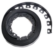 Kép 11/11 - Nortene Flexible Edge rugalmas, műanyag gyepszegély szett, leszúró tüskével, 4 cm x 10 m