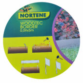 Kép 4/5 - Nortene Woodtec Border WPC ágyásszegély 9 cm x 5 méter