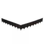 Kép 4/4 - Nortene Deco Barrier - Leszúrható ágyásszegély dekoratív, köves stílusú szegélyszéllel, 7,7 méter x 12,5 cm