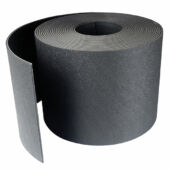 Kép 1/4 - Nortene Etik Bordura rugalmas, újrahasznosított ágyásszegély, 15 cm x 10m antracit