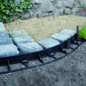 Kép 2/15 - Nortene Border gyepszegély, ágyásszegély, hajlítható