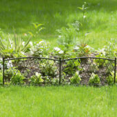 Kép 2/4 - Nortene Classic Metal Border fém szegély 40 cm x 1m