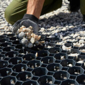 Kép 3/5 - Nortene Pavin Grid gyeprács 47x47 cm