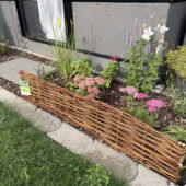 Kép 2/6 - Nortene Wilborder fonott szegély 1m x 30 cm