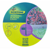 Kép 5/6 - Nortene Woodtec Border WPC ágyásszegély 9 cm x 5 méter