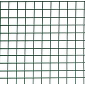 Nortene Fensanet Plast pont hegesztett  drótháló, 1x5, Zöld