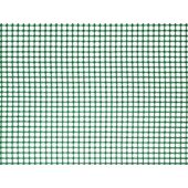 Kép 4/6 - Nortene Square műanyag kerti rács, 0,5x5, Zöld