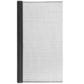 Kép 4/4 - Nortene Square műanyag kerti rács, 1x5, Fekete