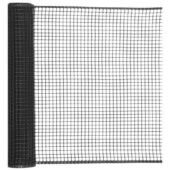 Kép 7/7 - Nortene Square kertirács, 0,5x5, Fekete
