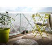 Kép 4/5 - Nortene  Cuadranet műanyag kerti rács, 1x25, Zöld