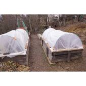 Kép 9/10 - Nortene Kit Climafilm kerti fóliaalgút szett, 1,2 x 3,5 m (összeszerelt méret)