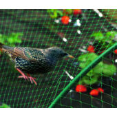 Kép 5/5 - Nortene Birdnet  rombusz szemformájú ,extrudált műanyag háló, 4x10, Zöld