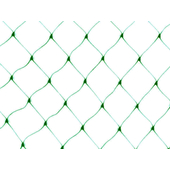 Nortene Birdnet  rombusz szemformájú ,extrudált műanyag háló, 2x20, Zöld