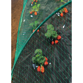 Kép 4/7 - Nortene Birdnet  rombusz szemformájú ,extrudált műanyag madárháló, 2x5, Zöld