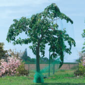 Kép 4/6 - Nortene Birdnet  rombusz szemformájú ,extrudált műanyag háló, 4x20, Zöld