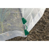 Kép 4/6 - Nortene Kit Protect Tunnel szőtt védőháló szett rovarok ellen, 1 x 4,50 m