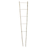 Kép 1/5 - Nortene Echelle bamboo, bambusz növénylétra 120x25 cm