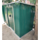 Kép 3/7 - Nortene-Catral Metalshed Creta kerti fém tároló ház zöld 2,16 x 1,71 x 1,30 m