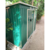 Kép 5/7 - Nortene-Catral Metalshed Creta kerti fém tároló ház zöld 2,16 x 1,71 x 1,30 m