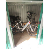 Kép 7/7 - Nortene-Catral Metalshed Creta kerti fém tároló ház zöld 2,16 x 1,71 x 1,30 m