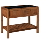 Kép 2/6 - Nortene-Catral Natur Germin fenyő magaságyás 88 x 76 x48 cm