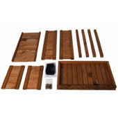 Kép 4/6 - Nortene-Catral Natur Germin fenyő magaságyás 88 x 76 x48 cm