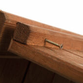 Kép 5/6 - Nortene-Catral Natur Germin fenyő magaságyás 88 x 76 x48 cm