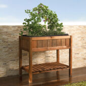 Kép 1/6 - Nortene-Catral Natur Germin fenyő magaságyás 88 x 76 x48 cm