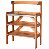 Kép 3/8 - Nortene-Catral Natur Table növényültető asztal  113 x 84 x 40 cm