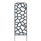Kép 1/2 - Nortene Stone Trellis fém növényfuttató 1,2m x 34 cm