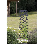 Kép 2/2 - Nortene Stone Trellis fém növényfuttató 1,2m x 34 cm
