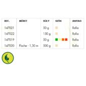 Kép 3/3 - Nortene Raphia  kötöző, 500 g, Bézs