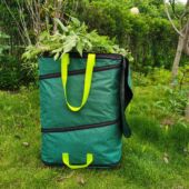 Kép 3/4 - Nortene Pop Up Square felugró lombgyűjtő zsák, 175 liter