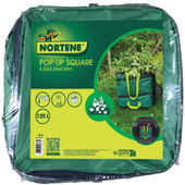Kép 2/2 - Nortene Pop Up Square felugró lombgyűjtő zsák, 125 liter