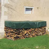 Kép 2/4 - Nortene Protex Wood fahasáb takaró vízhatlan ponyva,  1,5 x 6 m