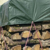 Kép 4/4 - Nortene Protex Wood fahasáb takaró vízhatlan ponyva,  1,5 x 6 m