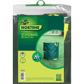 Kép 3/4 - Nortene Standbag erős, merev kerti lombgyűjtő zsák ( 272 l ),  ø67 x 75 cm, zöld