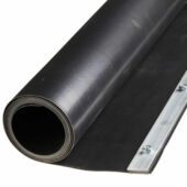 Kép 1/5 - Gyökérvédelem HDPE, bambusz-szegély, 70cm x 5m, 1,2mm vastag